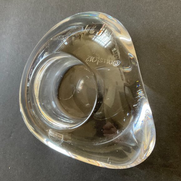 ORREFORS Sweden Candle Holder EUC - Picture 4 of 5